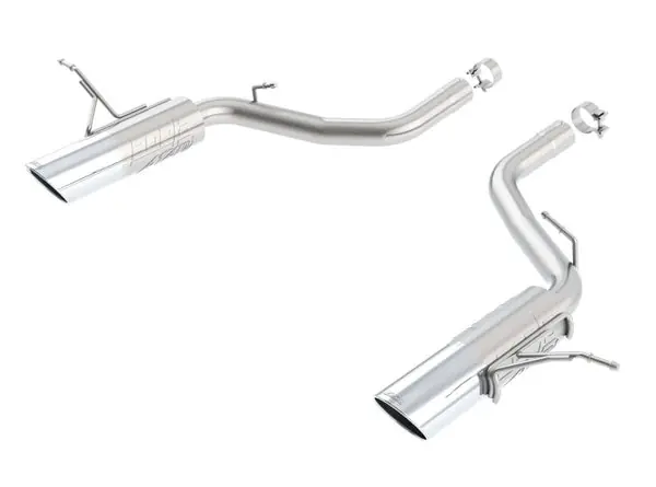 Handmade Borla 12-13 Jeep Grand Cherokee SRT8 6.4L 8cyl Aggressive ATAK Exhaust (rear section only)