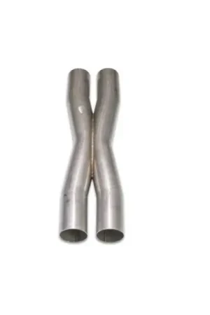 Carven Universal 2.5in Tig Welded Mandrel X-Pipe Premium