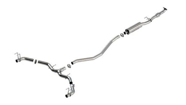 Borla 22-24 Honda Civic Sport Touring AT/MT ATAK Catback Exhaust (Reuse O.E. Tips / Valance) Time-Limited