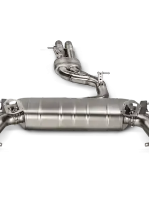 Akrapovic 2021+ Audi RS 3 (8Y) Sedan Evolution Line Exhaust (Titanium) Secure Checkout