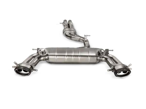 Akrapovic 2021+ Audi RS 3 (8Y) Sedan Evolution Line Exhaust (Titanium) Secure Checkout