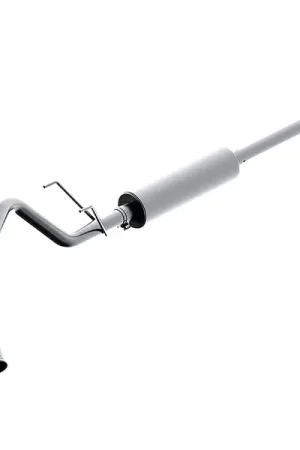 Warranty Included MBRP 01-05 Toyota Tacoma 2.7/3.4L (4x4 Only) 2.5in Cat Back Single Side Exit T409 Exhaust System