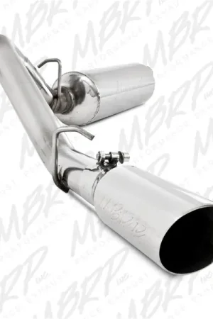 Direct From Manufacturer MBRP 2000-2006 Jeep Wrangler (JK) Inline-4 2.5L Inline-6 4.0L Cat Back Single Side