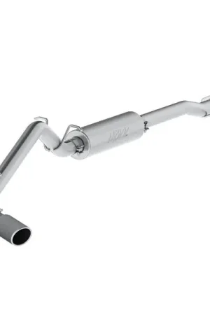 MBRP 2015 Chevy/GMC Colorado/Canyon 2.5L & 3.6L Aluminized 3in C/B Single Side Exit No Minimum Order