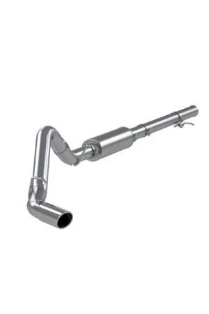 MBRP 2014 Chevy/GMC 1500 Silverado/Sierra 6.2L V8 Aluminum 3.5in C/B Single Side Exit Exhaust Order Now