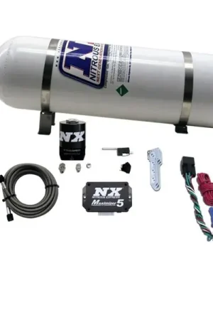 Budget Nitrous Express Universal Diesel Nitrous Kit w/Progressive Controller/15lb Bottle