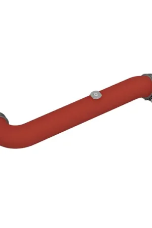 Order Now K&N 23-24 Toyota GR Corolla L3 1.6L Charge Pipe Kit - Wrinkle Red