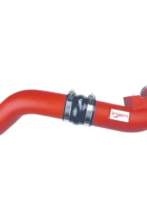 Deal Injen 19-20 BMW Z4 / 2020 Toyota Supra 3.0L Turbo Wrinkle Red SES Intercooler Pipes