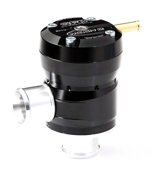 GFB Mach 2 TMS Recirculating Diverter Valve - 25mm Inlet/25mm Outlet Instant Buy