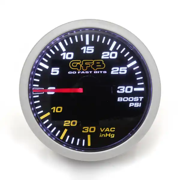 Certified GFB 52mm Boost Gauge 30psi