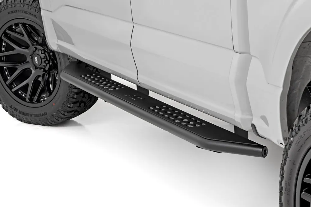 Best Choice OV2 Running Boards | Side Step Bars | Crew Cab | Ford F-150/Lightning/F-250/F-350 (15-26)