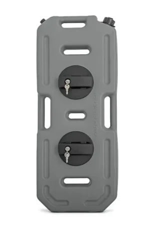 20L Fluid Container w/ Locker - Gray Bulk Order
