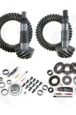 Special Offer Yukon Gear & Install Kit Package for 11-13 Ram 2500/3500 w/ 9.25 Front & 11.5 Rear - 4.56 Ratio