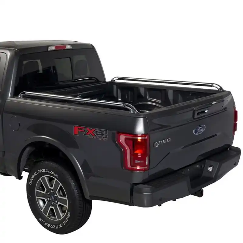Putco 17-20 Ford SuperDuty - 6.5ft Bed Locker Side Rails Money Back Guarantee