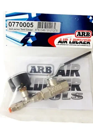 ARB Air Locker Test Gauge Trending