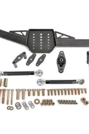 BMR 93-02 F-Body Body Mount Watts Link - Black Hammertone While Supplies Last