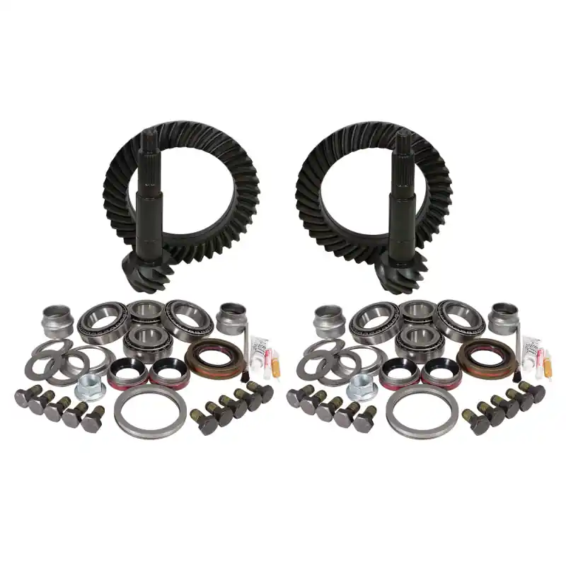 Yukon Gear & Install Kit Package For Jeep TJ Rubicon in a 5.13 Ratio Special Discount