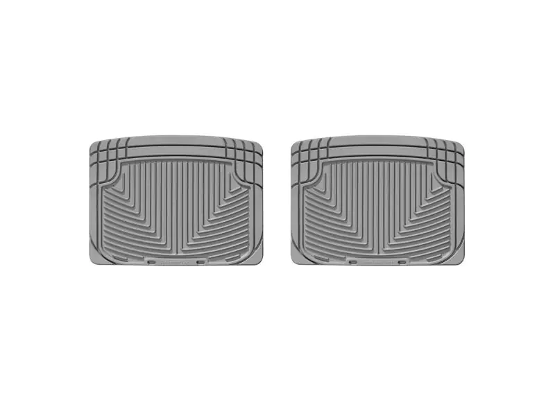 WeatherTech 03-06 Lincoln Navigator/Navigator L Rear Rubber Mats - Grey Seasonal Sale