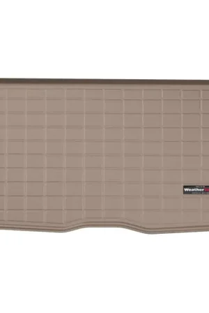 Special Offer WeatherTech 20+ Mercedes-Benz GLS-Class Cargo Liners -Tan