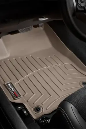 Buy Today WeatherTech 12+ Mini Coupe Front FloorLiner - Tan