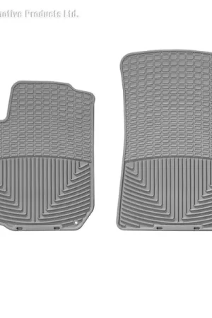 WeatherTech 04 Volkswagen R32 Front Rubber Mats - Grey Limited Offer