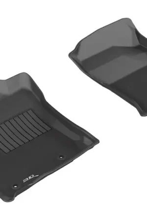 Warranty Included 3D MAXpider 12-18 Toyota Prado 150 Kagu Black R1 (Twist Post)