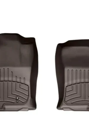 WeatherTech 10-14 Lexus GZ460 Front FloorLiners - Cocoa Grab Now