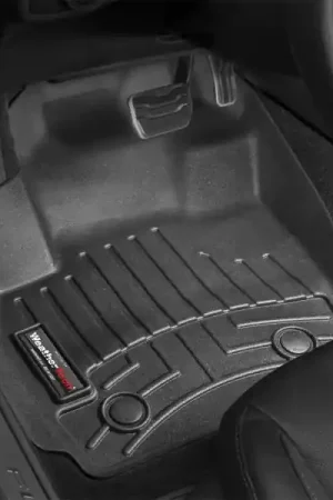 WeatherTech 13+ Lexus LS Front FloorLiner - Black Clearance