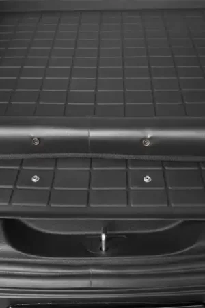 Crafted WeatherTech 2021+ Chevrolet Tahoe Cargo With Bumper Protector - Cocoa