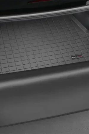 Buy Today WeatherTech 2016+ Toyota Prius Cargo Liners w/ Bumper Protector - Grey (Fits w/ Tire Repair Kit)