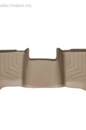 Handmade WeatherTech 05-10 Jeep Grand Cherokee Rear FloorLiner - Tan