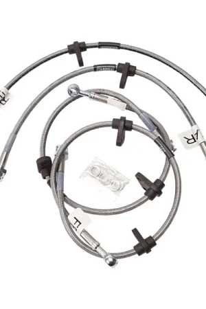 Direct From Manufacturer Russell Performance 92-95 Honda Civic (All with rear discs/ no ABS) Brake Line Kit