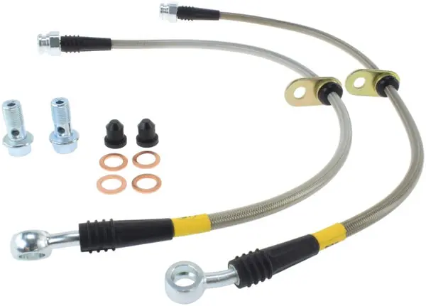 Original StopTech 99-00 Civic Si w/Rear Disc Brakes Front SS Brake Lines