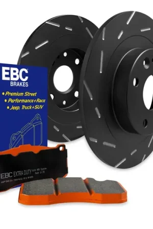 EBC S15 Brake Pad and Rotor Kit Shop Now
