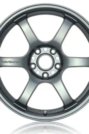 Gram Lights 57DR 18x8.5 +37 5x100 Gun Blue 2 Wheel Hot Deal