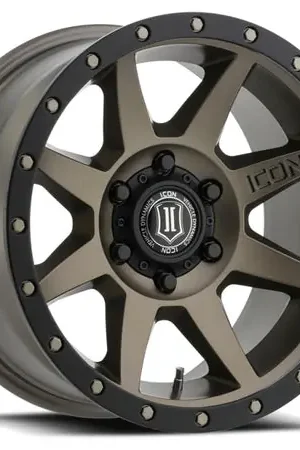 ICON Rebound 17x8.5 5x150 25mm Offset 5.75in BS 110.1mm Bore Bronze Wheel Free Delivery