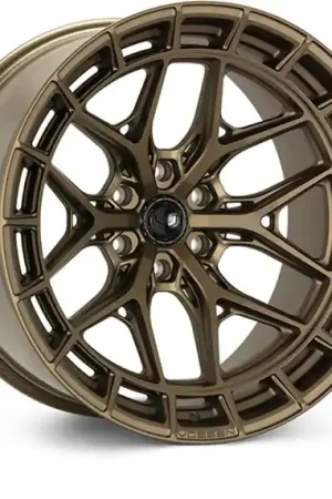 High Quality Vossen HFX-6 22x9.5 - 6x135 - ET20 - Deep - 87.1 - Terra Bronze Wheel