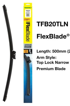 Tridon Flexblade - Top Lock Narrow 20In - TFB20TLN Viral