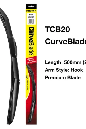 Tridon Curveblade - Hook 20In - TCB20 Top Rated