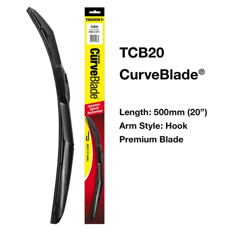 Tridon Curveblade - Hook 20In - TCB20 Top Rated