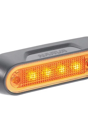 Narva 90822BL 10-30V Model 8 LED Front End Outline Marker Lamp (Amber) Bargain