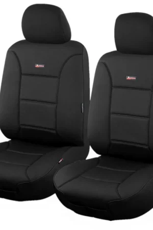 SharkSkin Universal Front Seat Covers Size 30\\/35 Black Neoprene - SKNA3504 Brand New