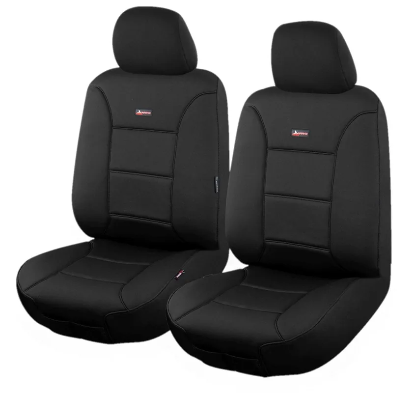 SharkSkin Universal Front Seat Covers Size 30\\/35 Black Neoprene - SKNA3504 Brand New