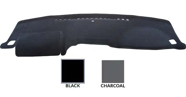 Sunland Dash Mat fits Toyota Landcruiser - Black T8001 (Bulky Item - Freight Applies) Best Choice