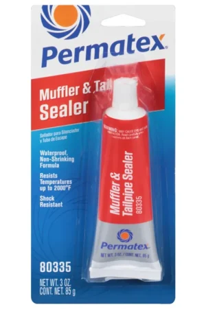 Viral Permatex Muffler and Tailpipe Sealer 85G - 80335 - PX80335