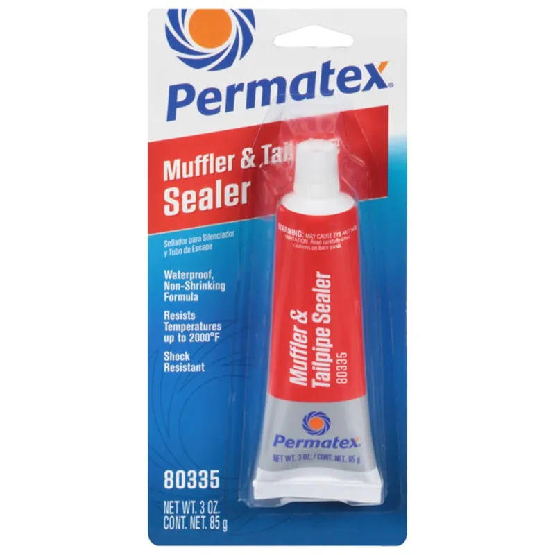 Viral Permatex Muffler and Tailpipe Sealer 85G - 80335 - PX80335