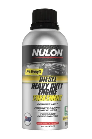 Same Day Shipping Nulon HDDET Pro-Strength Diesel HD Engine Treatment 500ml (Pickup Only)