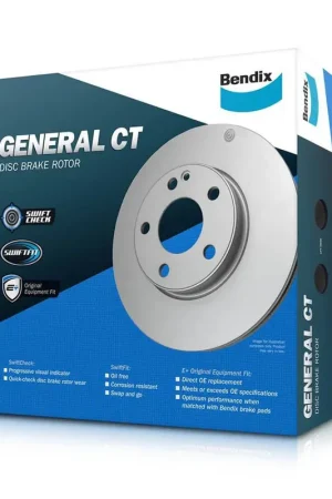 Bendix GCT Brake Rotor (Single) - BR2540-GCT (Bulky Item - Freight Applies) Deal