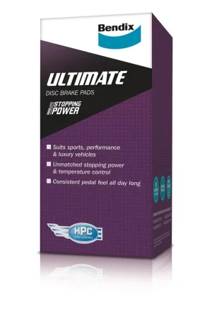 Final Sale Bendix Ultimate Brake Pad Set - DB1672ULT