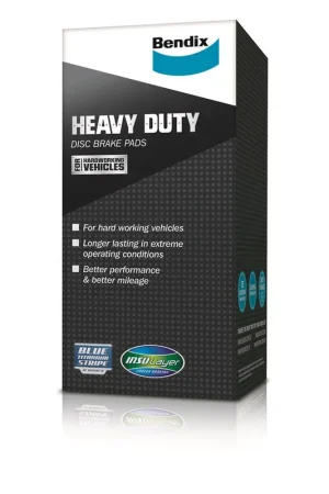 Last Chance Bendix Heavy Duty Brake Pad Set - DB1973HD